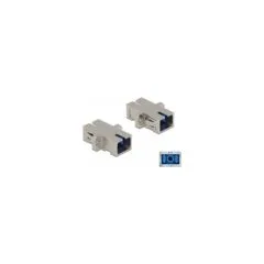 LWL Kupplung SC Simplex Buchse zu SC Simplex Buchse Singlemode Metall