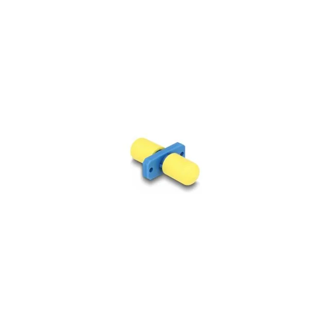 LWL Kupplung ST Simplex Buchse zu ST Simplex Buchse blau — image 2
