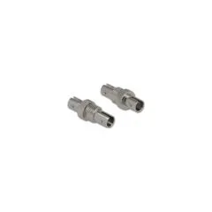 LWL Kupplung ST Simplex Buchse zu ST Simplex Buchse Metall