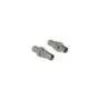 LWL Kupplung ST Simplex Buchse zu ST Simplex Buchse Metall