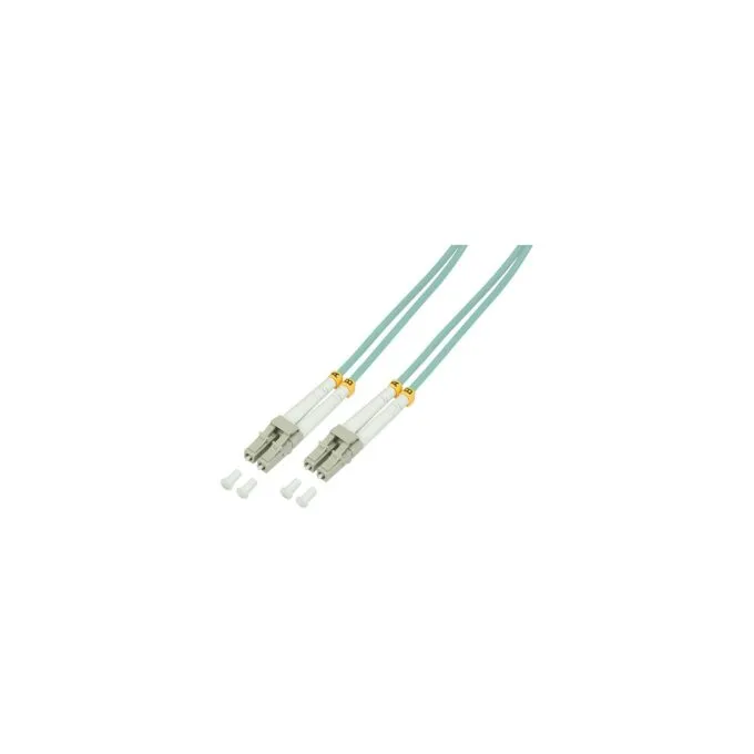 LWL Patchkabel OM3 LC LC 0.5m Duplex LogiLink — image 1