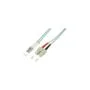 LWL Patchkabel OM3 LC SC 1,0m Duplex LogiLink