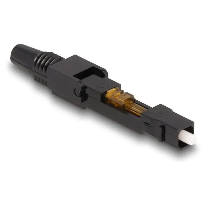 LWL Schnellverbinder SC Simplex Stecker APC feldkonfektionierbar — image 3