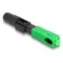 LWL Schnellverbinder SC Simplex Stecker APC feldkonfektionierbar