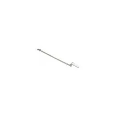 LWL Staubschutzkappe mit Kette für LC Stecker weiß