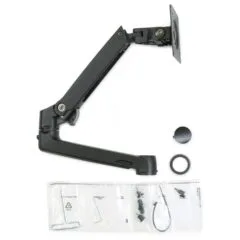LX Dual Stacking Arm. Extension and Collar Kit. Matte Black.
