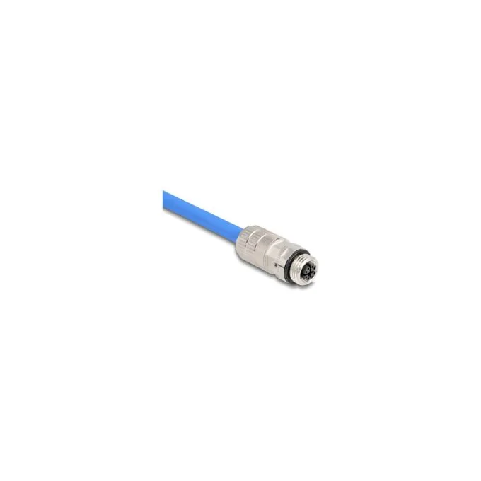 M12 Buchse 8 Pin X-kodiert feldkonfektionierbar Cat.6A — image 2
