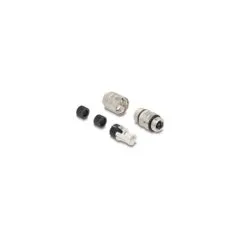 M12 Buchse 8 Pin X-kodiert feldkonfektionierbar Cat.6A