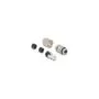 M12 Buchse 8 Pin X-kodiert feldkonfektionierbar Cat.6A