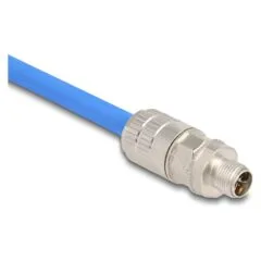 M12 Stecker X-kodiert 8 Pin feldkonfektionierbar Cat.6A