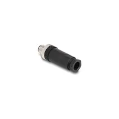 M12 Steckverbinder A-kodiert 3 Pin Stecker zur Montage mit Schraubanschluss
