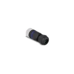 M12 Steckverbinder A-kodiert 4 Pin Buchse zur Montage mit Schraubanschluss