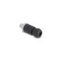 M12 Steckverbinder A-kodiert 4 Pin Stecker zur Montage mit Schraubanschluss