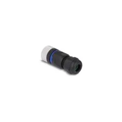 M12 Steckverbinder A-kodiert 5 Pin Buchse zur Montage mit Schraubanschluss