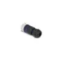 M12 Steckverbinder A-kodiert 5 Pin Buchse zur Montage mit Schraubanschluss