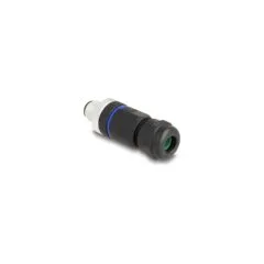 M12 Steckverbinder A-kodiert 5 Pin Stecker zur Montage mit Schraubanschluss