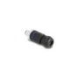 M12 Steckverbinder A-kodiert 5 Pin Stecker zur Montage mit Schraubanschluss