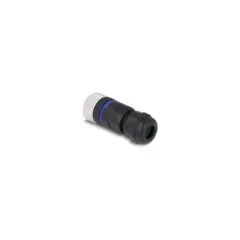 M12 Steckverbinder A-kodiert 8 Pin Buchse zur Montage mit Schraubanschluss