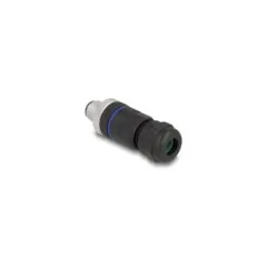 M12 Steckverbinder A-kodiert 8 Pin Stecker zur Montage mit Schraubanschluss