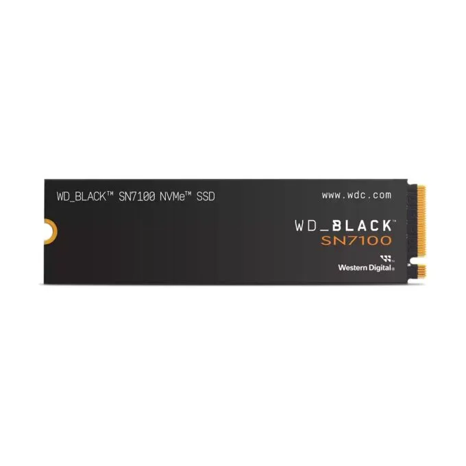 M.2 1TB WD BLACK SN7100 NVME SSD UP — image 2