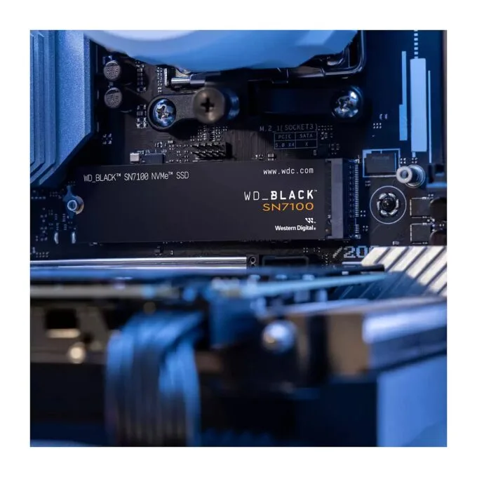 M.2 1TB WD BLACK SN7100 NVME SSD UP — image 3