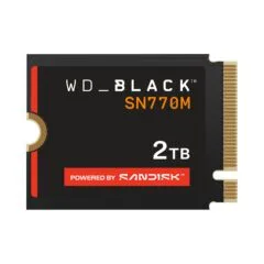 M.2 2TB WD Black SN770M WDBDNH0020BBK-WRSN intern 2230 - PCIe 4.0 x4