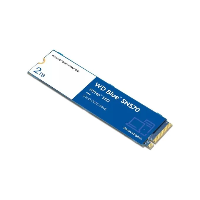 M.2 2TB WD Blue SN570 NVMe PCIe 3.0 x 4 — image 2