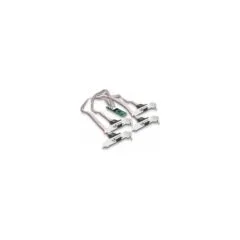 M.2 Karte zu 4 x Seriell RS-232 DB9 mit Standard und Low Profile Slotblenden