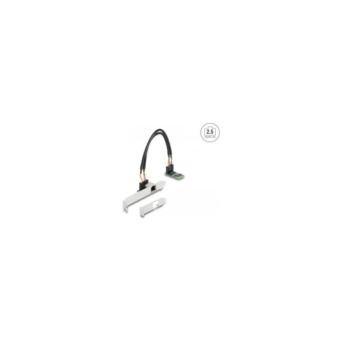 M.2 Key B+M 1 x RJ45 2.5 Gigabit LAN Netzwerkkarte — image 2