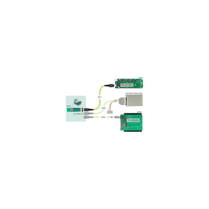 M.2 Key M zu 1 x OCuLink SFF-8612 Konverter — image 4