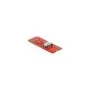 M.2 Key M zu 1 x OCuLink SFF-8612 Konverter