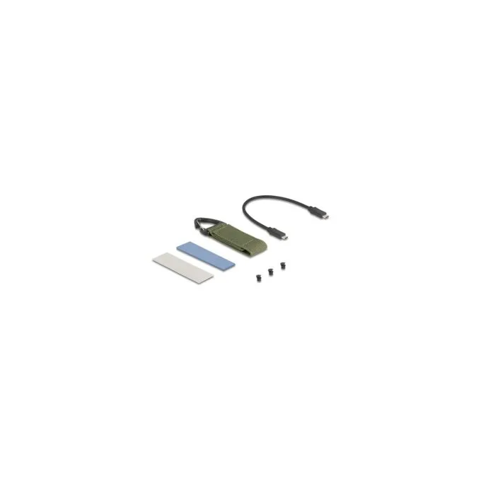 M.2 NVMe SSD Gehäuse USB 40 Gbps - werkzeugfrei — image 3