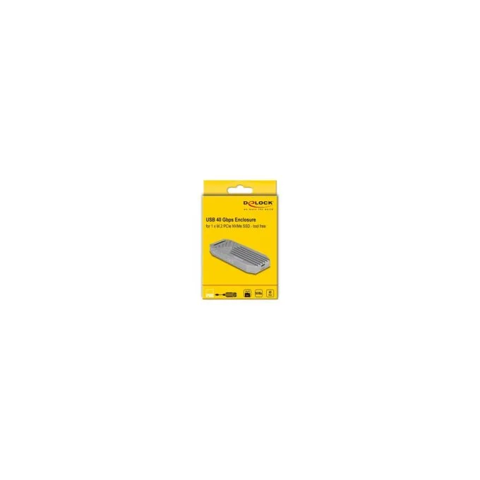M.2 NVMe SSD Gehäuse USB 40 Gbps - werkzeugfrei — image 5