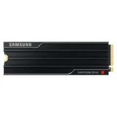 M.2. SAMSUNG 9100 PRO Heatsink NVMe 2TB PCIe 5.0 14.800 MB s Lesen 13.400 MB s Schreiben Interne SSD fr PC-Gaming