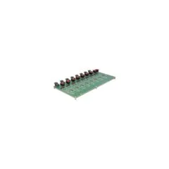 M.2 Testboard für 8 x M.2 NVMe Key M SSD mit SFF-8643 Anschluss