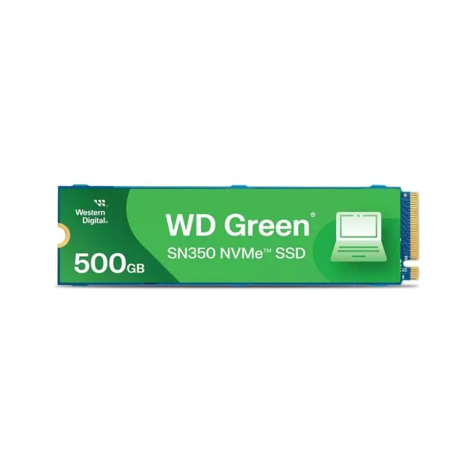 M.2 WD Green SN350 NVMe 500GB 2280 PCIe Gen3 — image 2