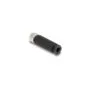 M8 Steckverbinder A-kodiert 3 Pin Buchse zur Montage mit Schraubanschluss