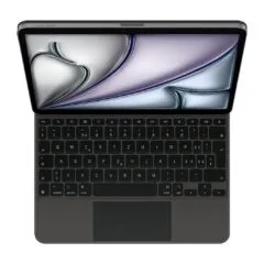 Magic Keyboard für iPad Air 11'' (M3), Schwarz, Smart Connector, Schweiz