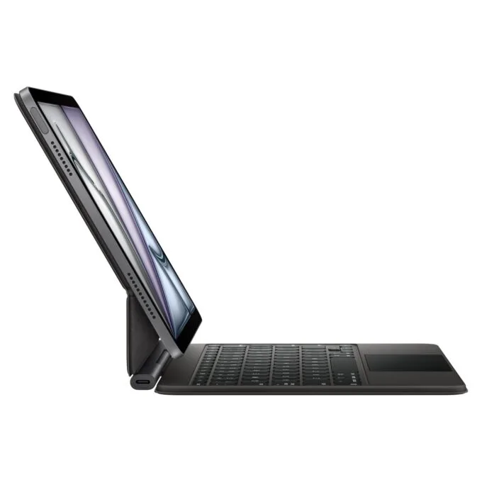 Magic Keyboard für iPad Air 11'' (M3), Schwarz, Smart Connector, Schweiz — image 4