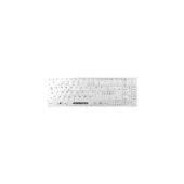 Man & Machine ITs Cool Hygienetastatur Full Size Flat DE White