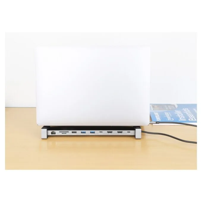 MANHATTAN 10-in-1 4K USB-C PD Dockingstation 2xHDMI — image 12