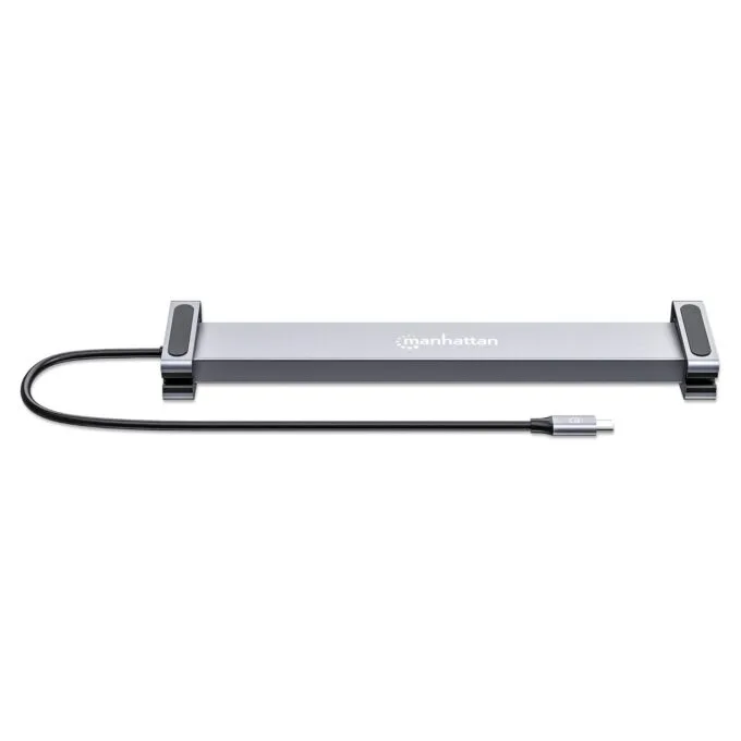 MANHATTAN 10-in-1 4K USB-C PD Dockingstation 2xHDMI — image 6