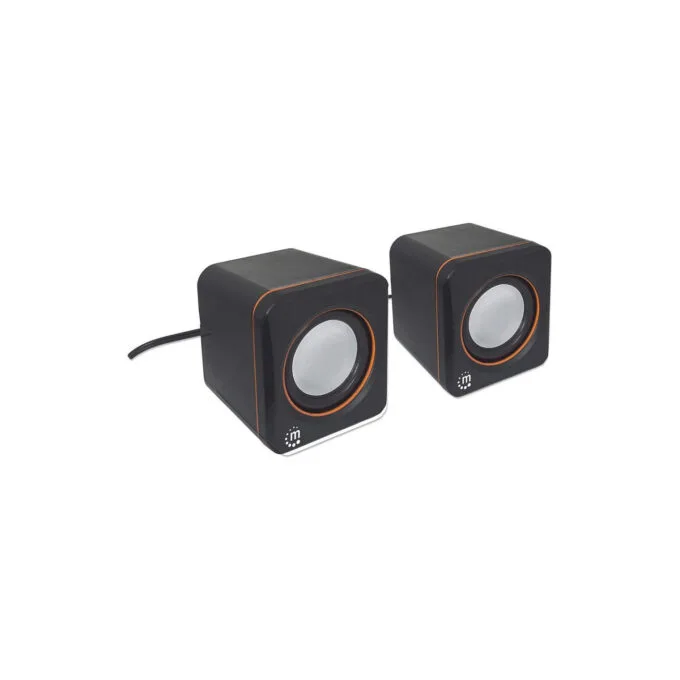 MANHATTAN 2600 Lautsprechersystem Voller Stereoklang und kompaktes Format optimal fuer das mobile Musikerlebnis — image 2
