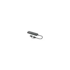 MANHATTAN 4-Port USB 3.0 Typ-C Typ-A Kombi-Hub schwarz