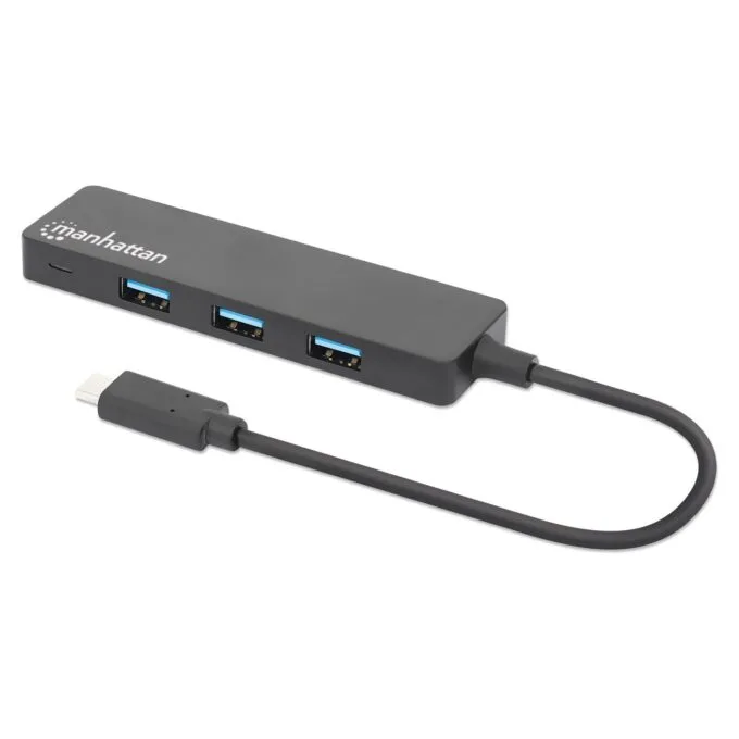 MANHATTAN 4-Port USB 3.2 Gen 1 Hub C-Stecker auf 4x A-Buchse — image 2