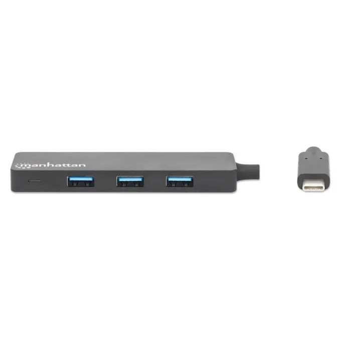 MANHATTAN 4-Port USB 3.2 Gen 1 Hub C-Stecker auf 4x A-Buchse — image 3