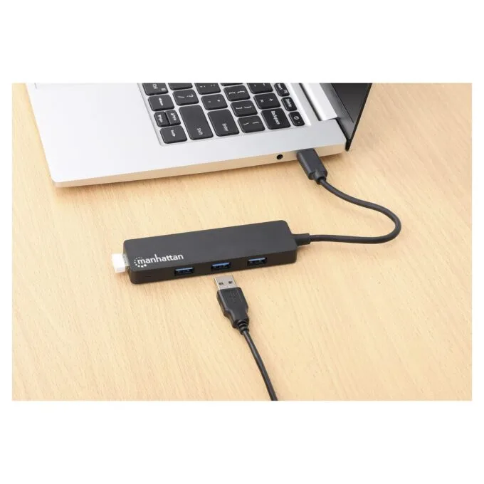 MANHATTAN 4-Port USB 3.2 Gen 1 Hub C-Stecker auf 4x A-Buchse — image 5