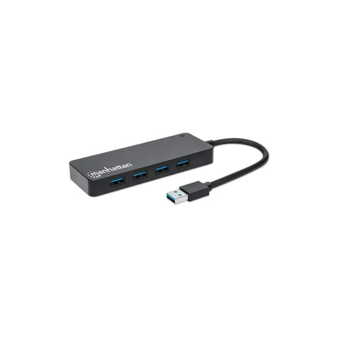 MANHATTAN 4-Port USB 3.2 Gen 1 Hub USB-A St. 4x A-Buchse — image 2