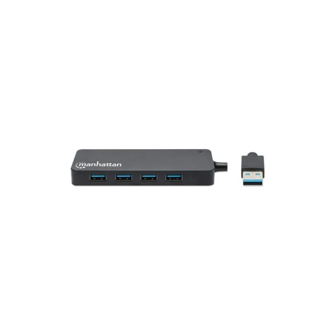 MANHATTAN 4-Port USB 3.2 Gen 1 Hub USB-A St. 4x A-Buchse — image 3