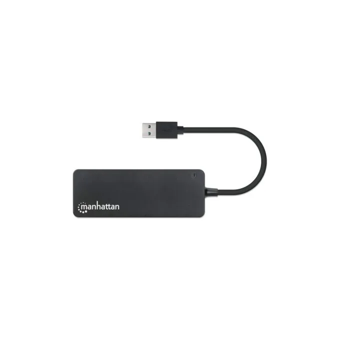 MANHATTAN 4-Port USB 3.2 Gen 1 Hub USB-A St. 4x A-Buchse — image 4